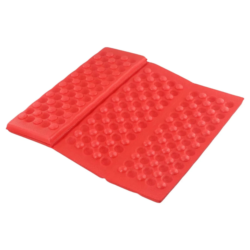 Outdoor Seat Cushion Folding | Waterproof & Ultralight | TrekFold XPE Sleeping Mat for Hiking & Camping