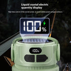 Luminatra Solar LED Camping Lamp | Rechargeable & Waterproof | 6 Light Modes | For Outdoor, Emergencies & Travel