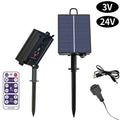 Solar control box LumiBox SolarControl | With remote control & 8 lighting modes | For LED string lights | Indoor & outdoor use