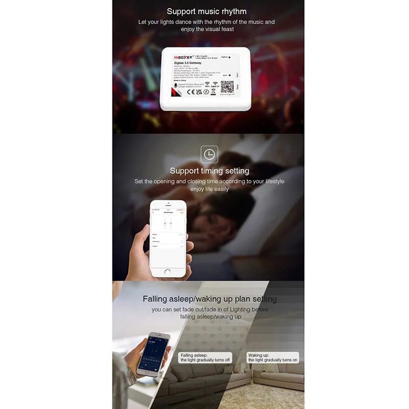 PIR Motion Sensor (Zigbee 3.0)