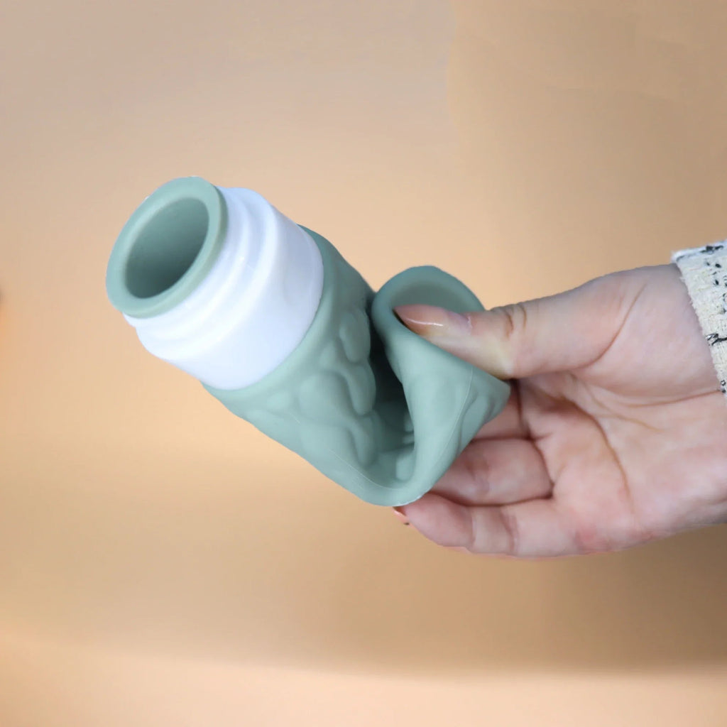 FlexiFill Travel Refill Bottles Set | Soft Silicone Bottles & Spray Containers | Leak-proof & TSA compliant | For Shampoo, Lotion & Cosmetics