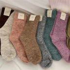 CozyWarmth | Women's Thermal Socks | 9% Wool & Cashmere | Extra Thick & Soft | Japanese Knitting Style