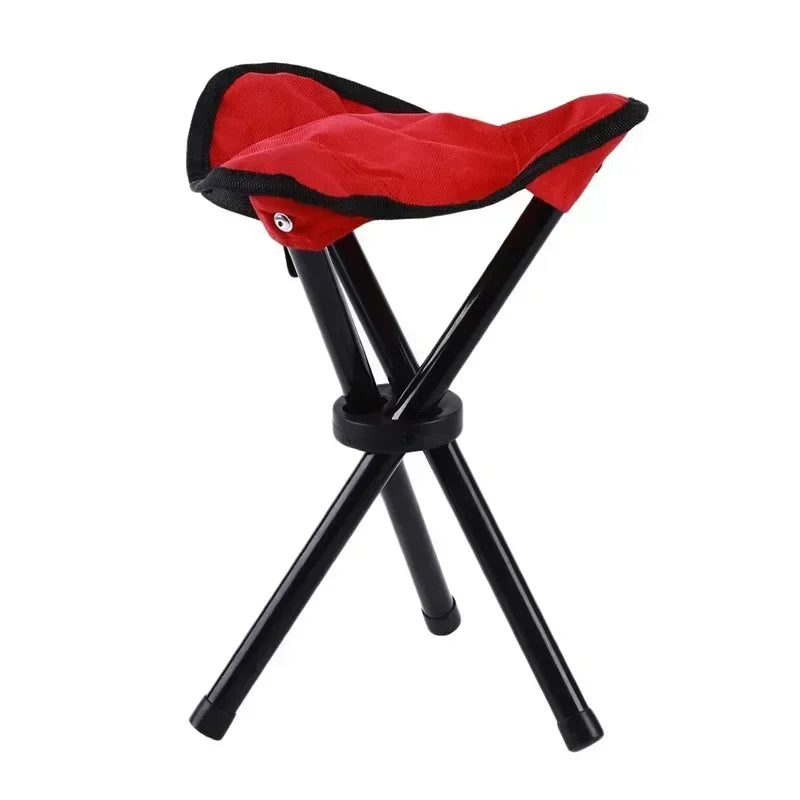 TrekHocker Outdoor | Foldable & Ultralight | Non-slip & Durable | Blue/Green/Red