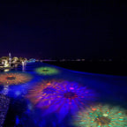 Floating LED Underwater Lamp AquaLuma | RGB Color Change | IP67 Waterproof | For Pool, Bathtub & Party