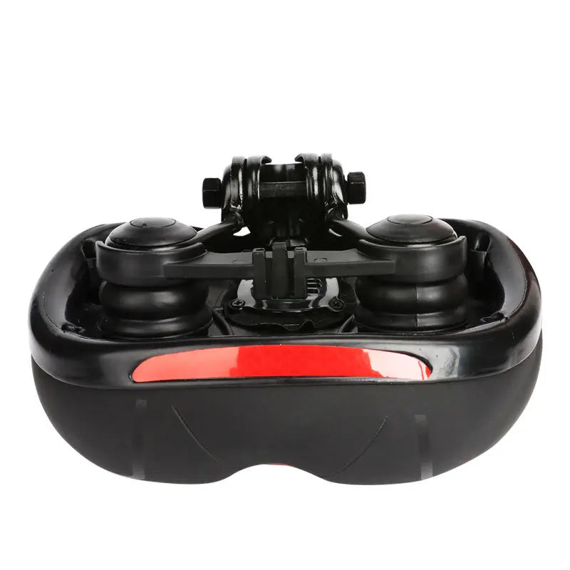 Comfortable Hollow Breathable Bicycle Saddle for MTB and Road Bikes - Shock-Absorbing Bike Seat for Long Distances