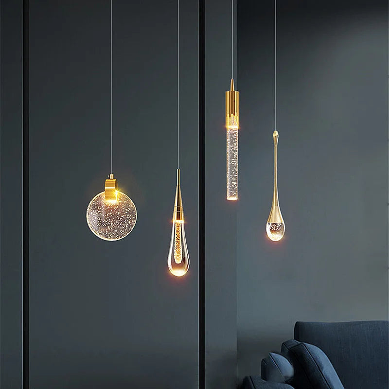 Stunning Crystal Pendant Lights