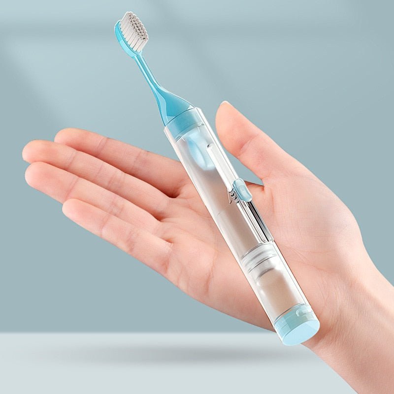 Travel toothbrush - Practical - Compact - Always fresh!