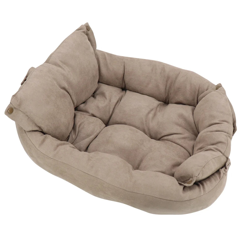 Cozy 3-in-1 bed for pets