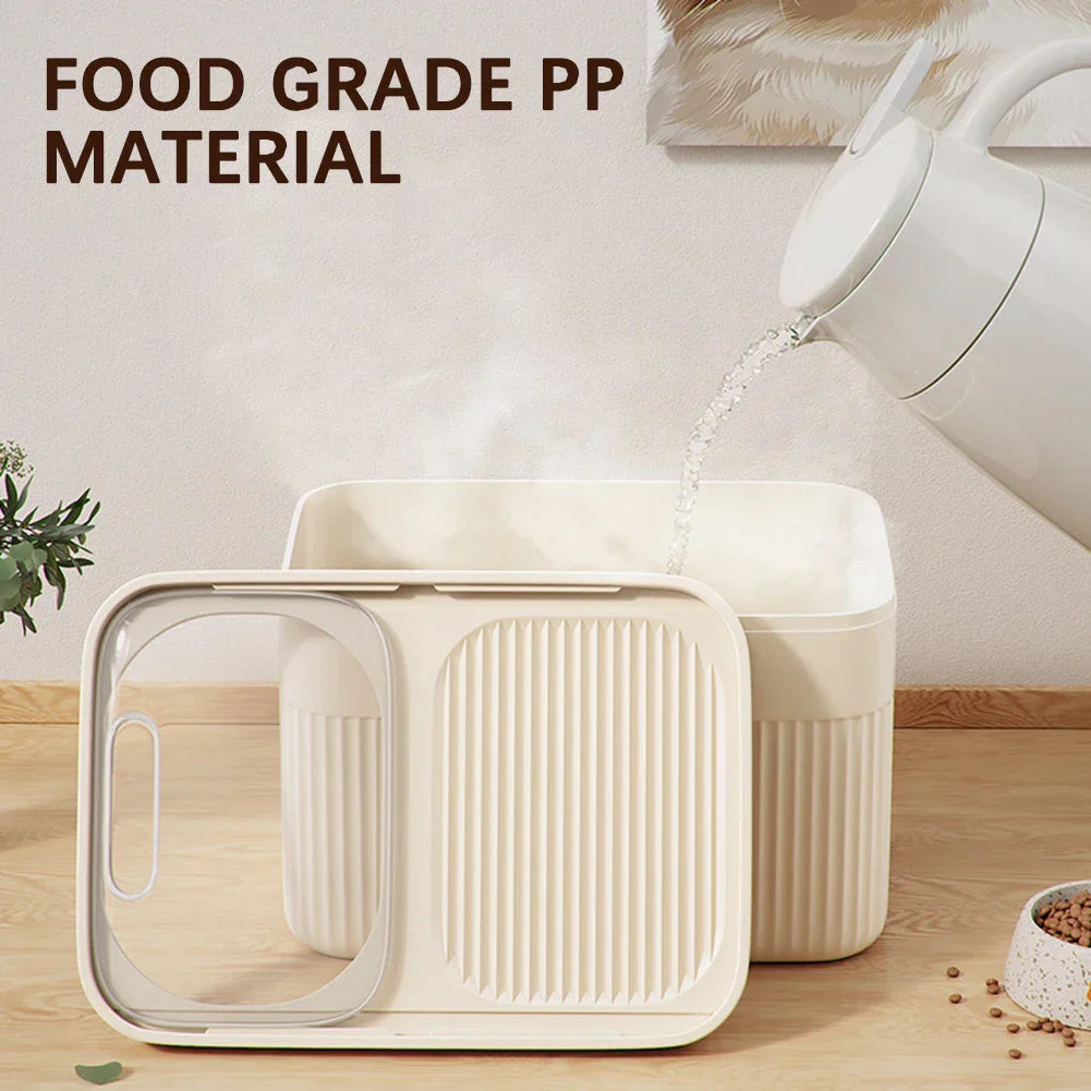 FutterBox FrischGut | Airtight & Moisture-Proof | 5/10/15L | For Dog & Cat Food