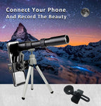 10-300X Zoom Telescope for Mobile Phone