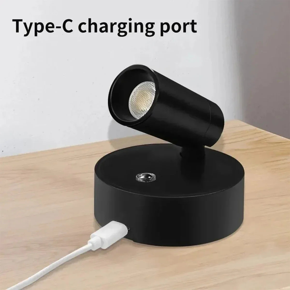 Magnetic Wireless LED Rechargeable Wall Spot Light