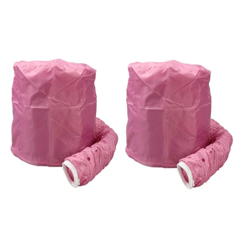 Set of 2 hairdryer caps | Fast & gentle drying for home & travelling