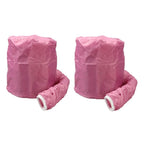 Set of 2 hairdryer caps | Fast & gentle drying for home & travelling