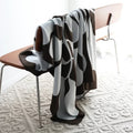 NordLuxe | Jacquard Throw Blanket | Imitation Cashmere | Soft & Warm | Sofa Throw & Bedspread in Nordic Style