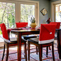 ChairCheer Chair Covers – Soft Polyester Protection with Festive Design