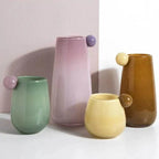 Globe Glass Chubby Vase