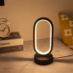 Modern U-shaped LED table lamp