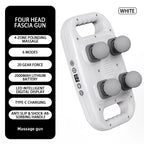 Multi-Functional Full-Body Massager Gun