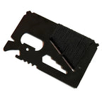 GearPro MultiTool Card | 14-in-1 stainless steel tool for outdoor adventures | Compact & Versatile
