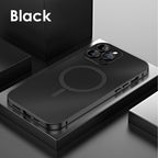 Metal Case with Camera Protection - iPhone