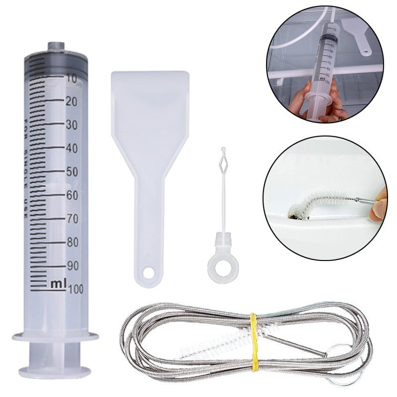 5 Piece Refrigerator Cleaning Tools