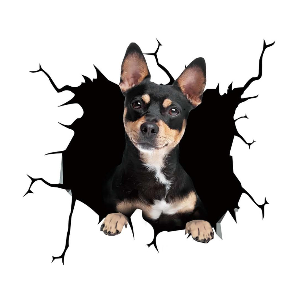 Car Scratch Hider 3D Puppy Sticker
