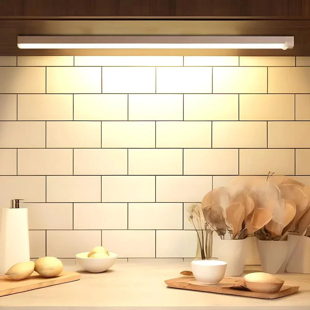 Wireless LED Lamp with Motion Sensor – Charging Type-C, Perfect for Cabinets and Stairs