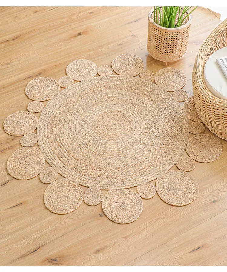 EcoStep - Sustainable Non-Slip Rug for the Living Room