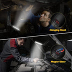 Magnetic Rechargeable Flashlight