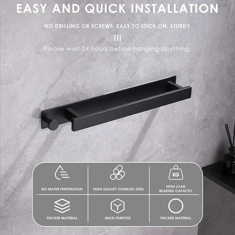 TowelRack – Stainless Steel Towel Holder