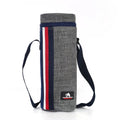 Cooltiva Insulated Bottle Bag 10×10×29 cm | Portable Cooler Bag made of Oxford Fabric | For Travel, Sports & Outdoor
