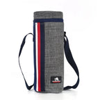 Cooltiva Insulated Bottle Bag 10×10×29 cm | Portable Cooler Bag made of Oxford Fabric | For Travel, Sports & Outdoor
