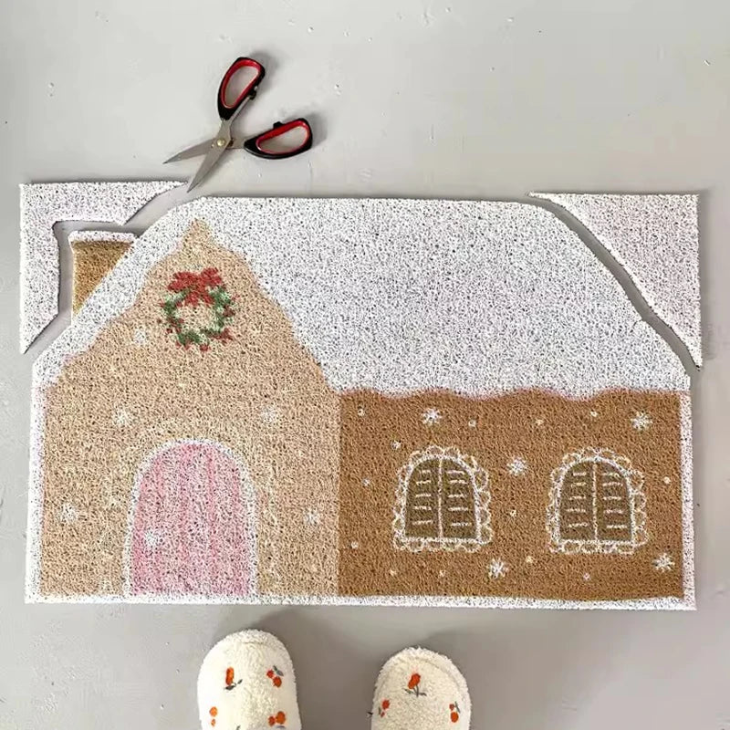 Cookie House Door Mat