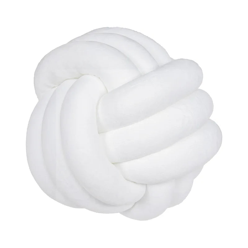Plush Knot Cushion (Velvet)