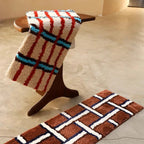 illustrative Grid Rug