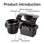 Multifunctional Hanging Car Door Organizer