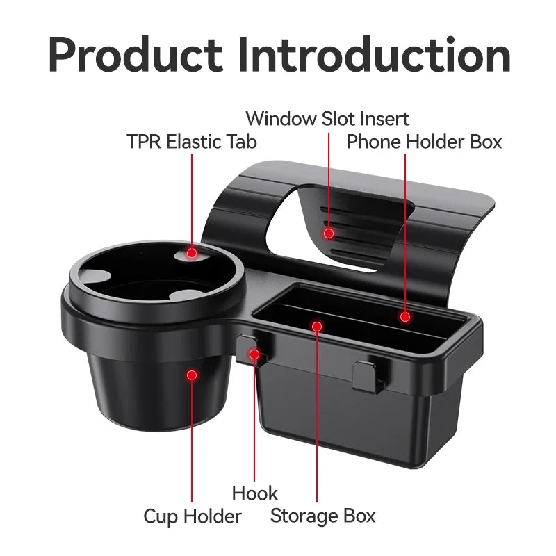 Multifunctional Hanging Car Door Organizer