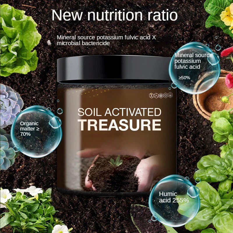 TerraBoost | Fertile soil, flourishing garden