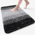 Super Absorbent Anti-Slip Bath Mat – Quick Drying Bathroom Rug for Dry Feet