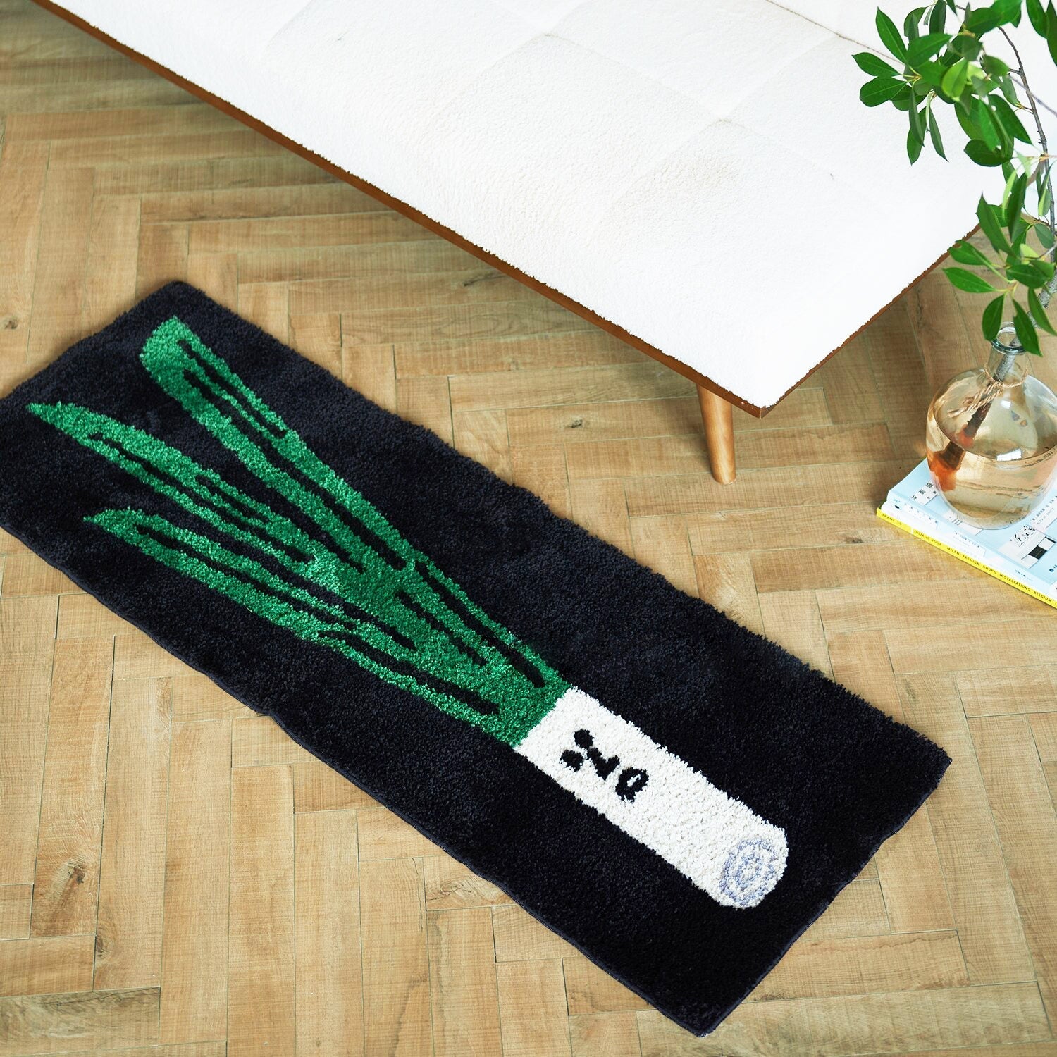 Scallion Rug