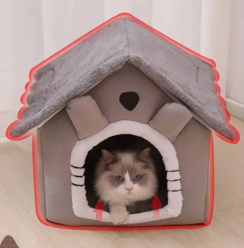 All-Season Dog Bed for Pet Comfort