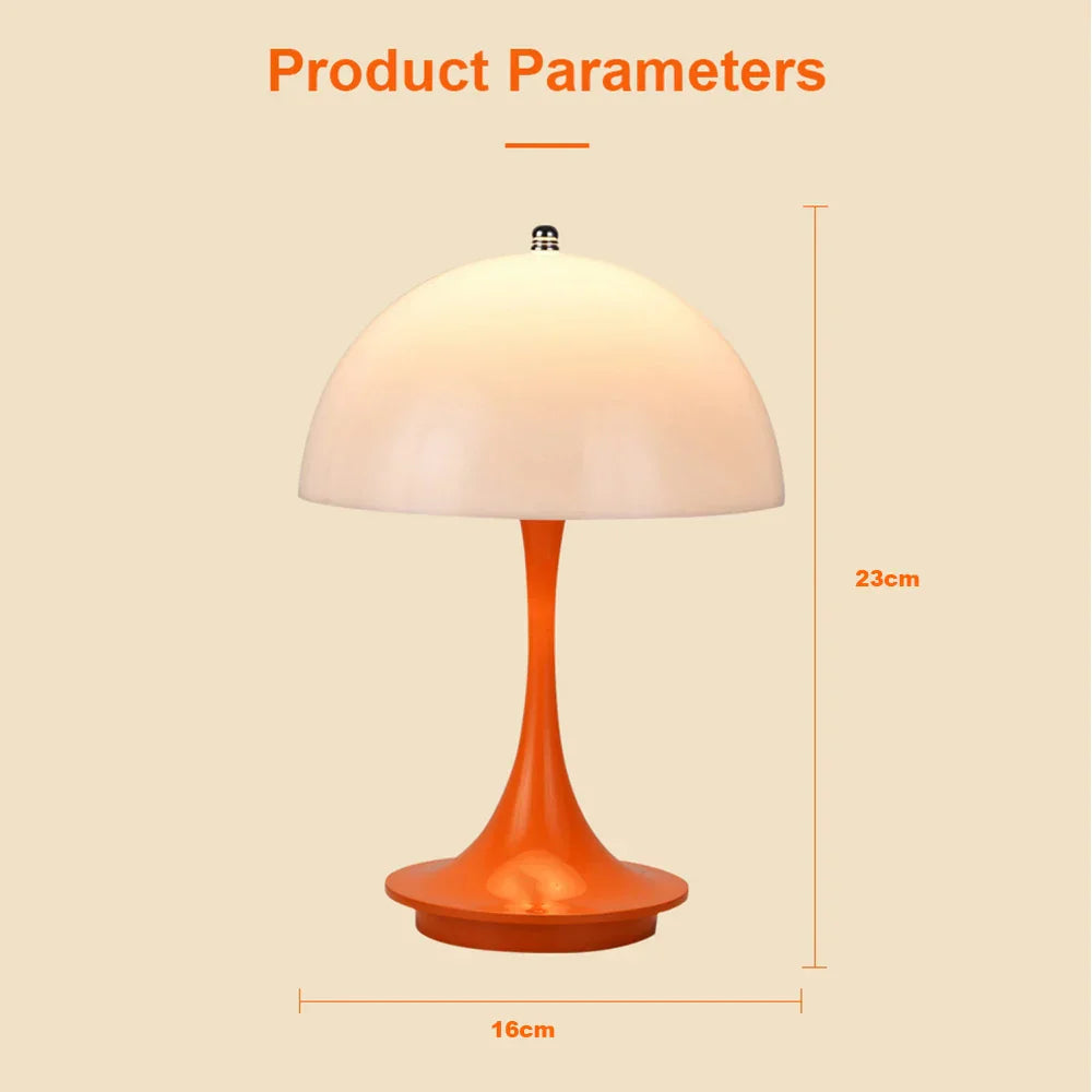 Ellas elegant LED table lamp