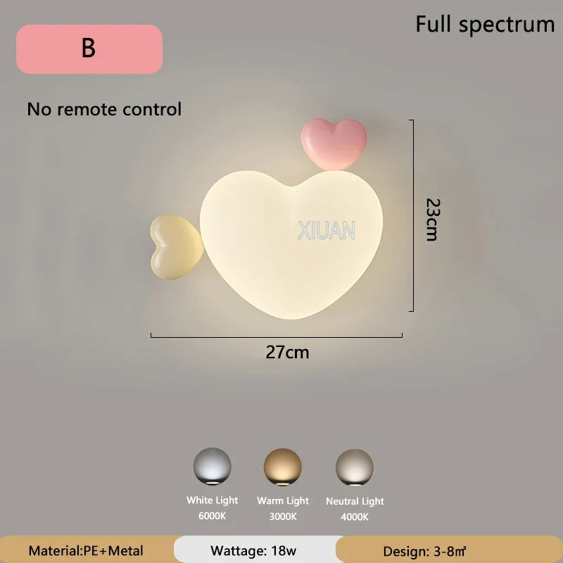 LoveLicht - Pink Clouds LED Night Light