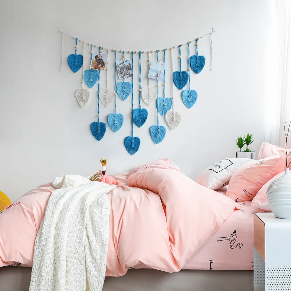 Blatt Macrame Wall Hanging