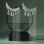 Mystical Moon Shape Hair Clip