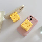 Cheese Lover Mouse iPhone Case