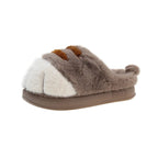 Miuvela | Cat Paw Slippers Women | Fluffy & Warm | Non-slip & Comfortable | Funny Cat Slippers for Home & Garden