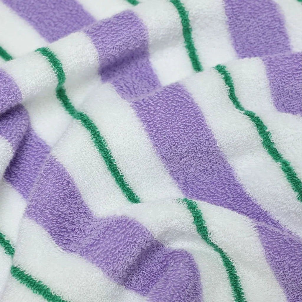 Colorful Stripe Cotton Towels
