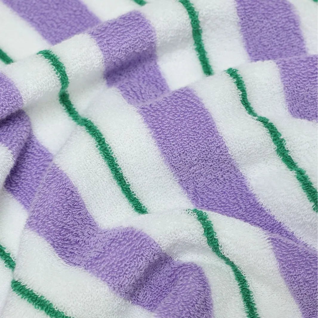 Colorful Stripe Cotton Towels