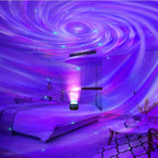 Polariva Northern Light Projector with Music Synchronization and Remote Control for RGB Ambient Lighting
